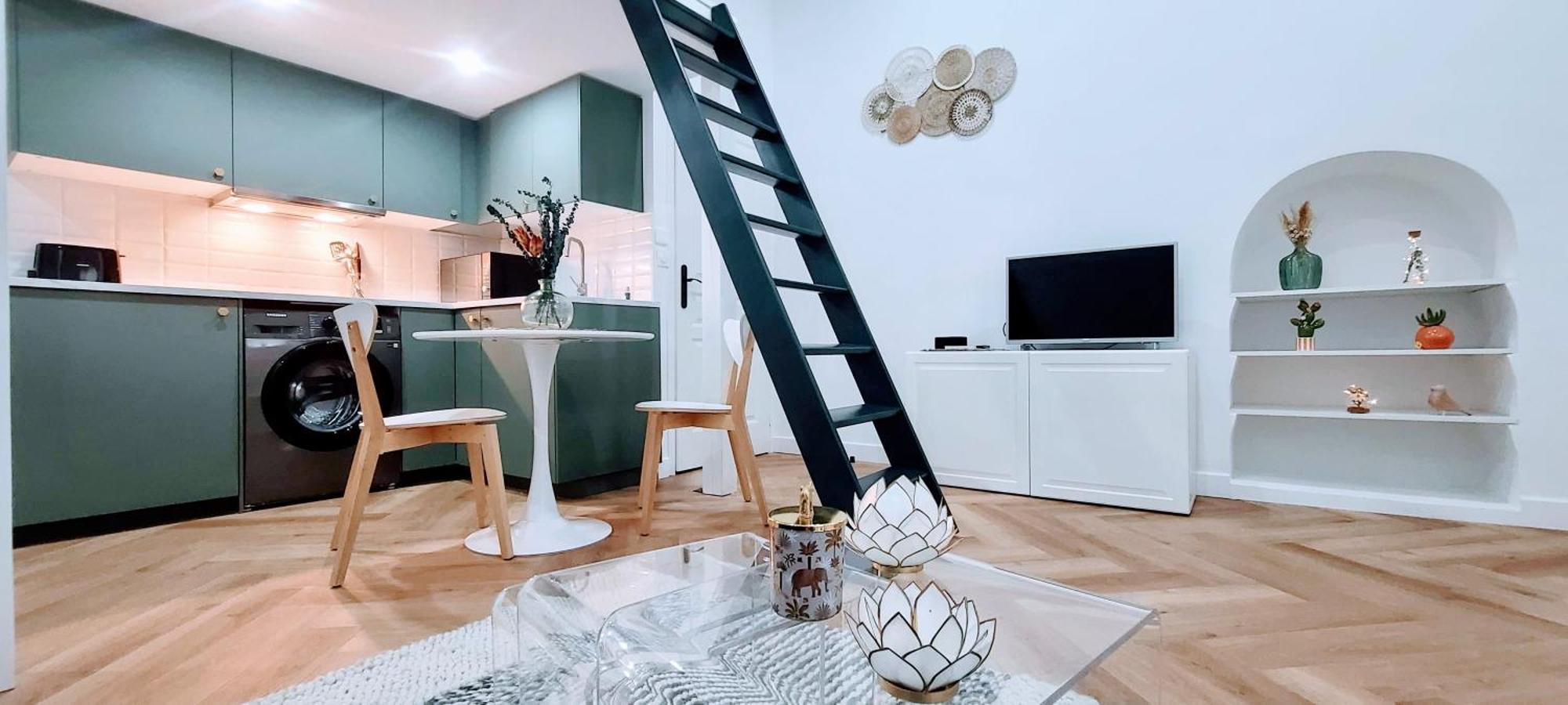 Studio Elegant 4 Couchages Front De Mer Clim Parking Privatif Wifi Nice Exteriör bild