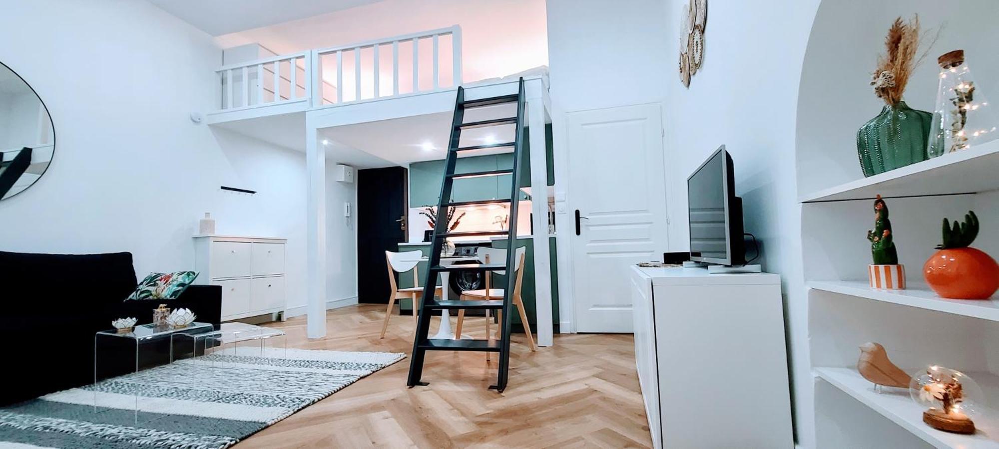 Studio Elegant 4 Couchages Front De Mer Clim Parking Privatif Wifi Nice Exteriör bild