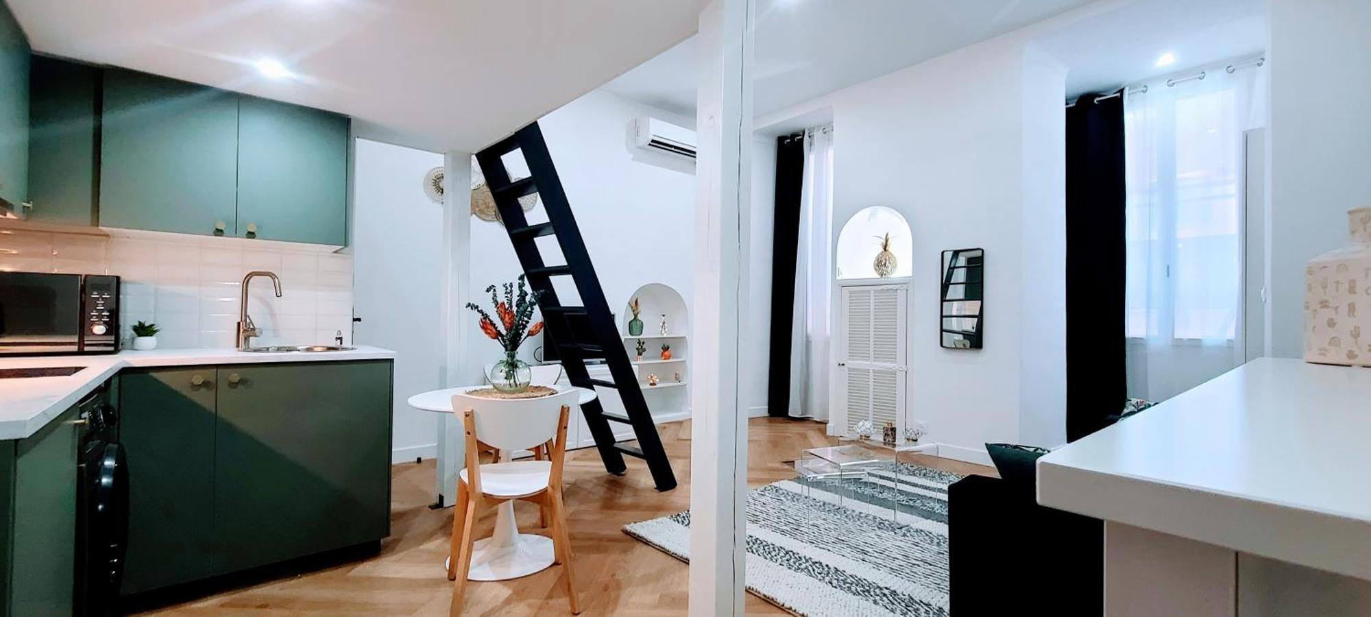 Studio Elegant 4 Couchages Front De Mer Clim Parking Privatif Wifi Nice Exteriör bild