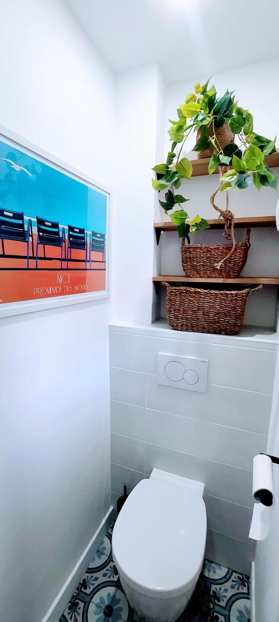 Studio Elegant 4 Couchages Front De Mer Clim Parking Privatif Wifi Nice Exteriör bild