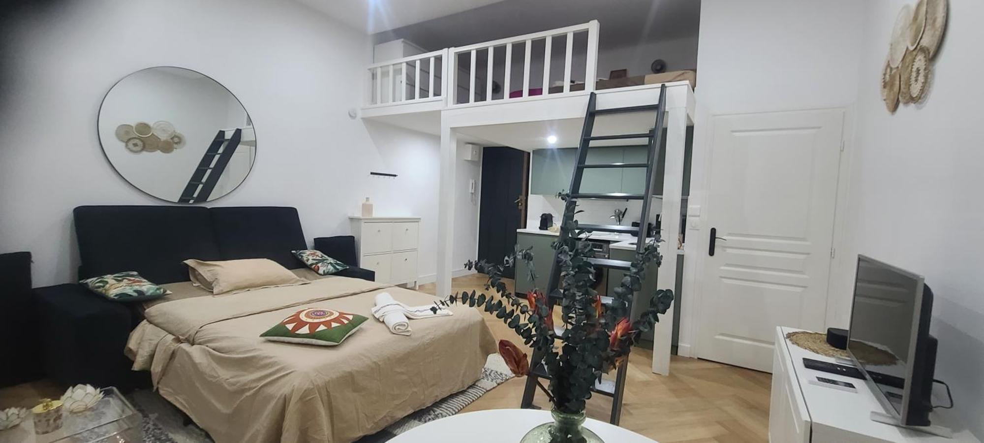 Studio Elegant 4 Couchages Front De Mer Clim Parking Privatif Wifi Nice Exteriör bild